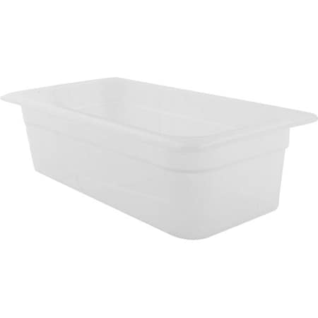 Cambro Pan, Food , 1/3, 4"D, Translucent 34PP(190)